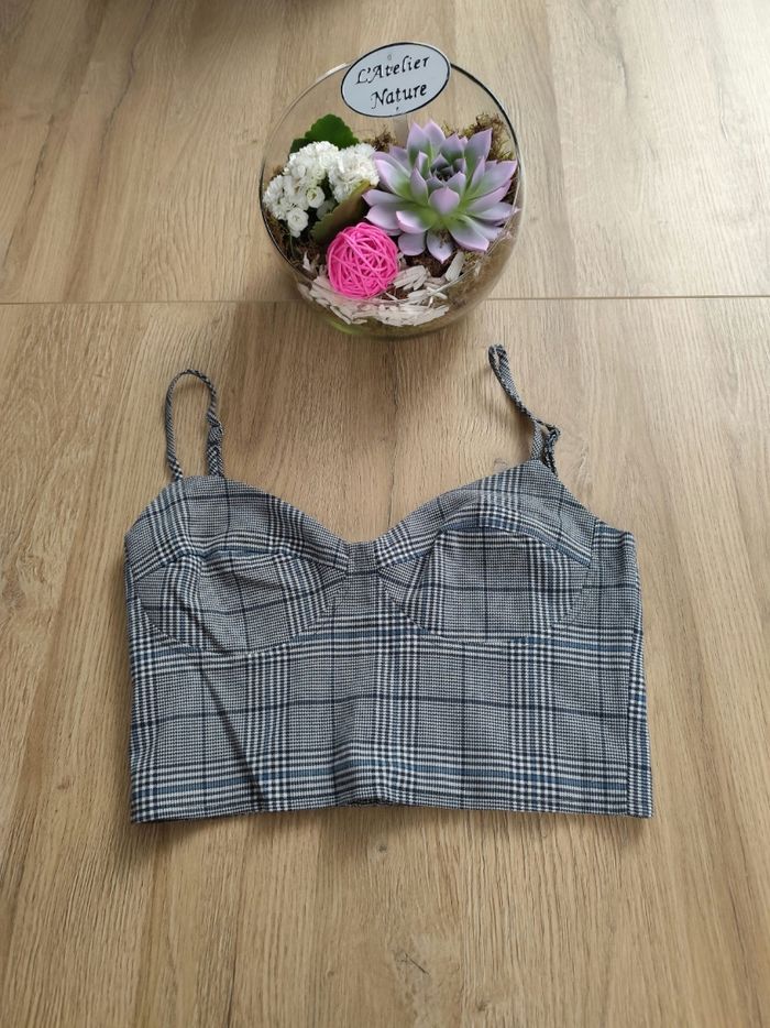 Crop top Stradivarius