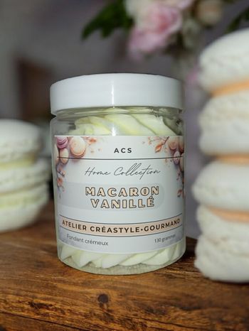 Fondant crémeux parfumé