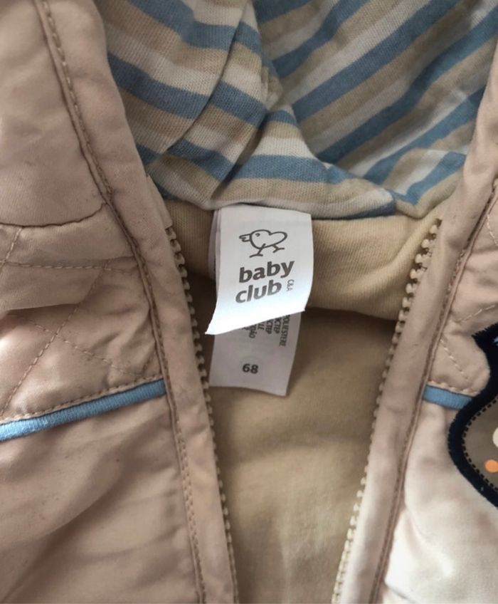 Gilet « C&A » 6 mois - photo numéro 2