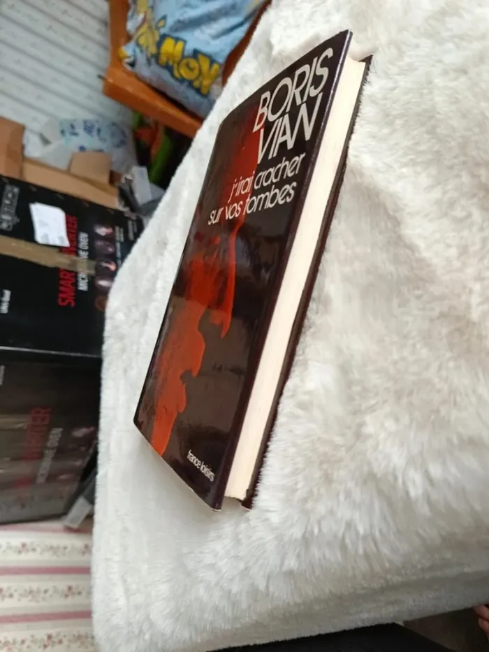 Livre : j'irai cracher sur vos tombes - photo numéro 4