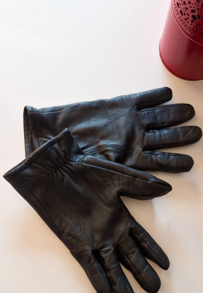 💙 Gant cuir pour homme taille M/L - photo numéro 2