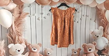 👗 Robe fluide Zeeman – 9 mois  Fille
