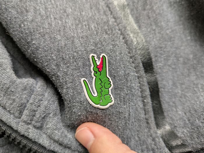 Veste zippée Lacoste 5 ans - photo numéro 3