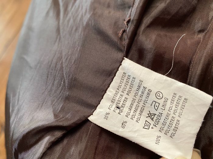 Manteau matelassé marron irisé taille XL - photo numéro 6