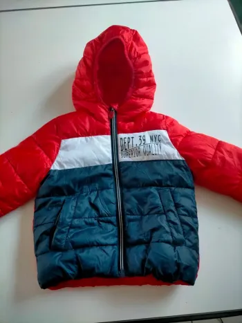 Doudoune garçon 2 ans