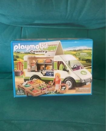 Playmobil - Camion de marché (Collector)