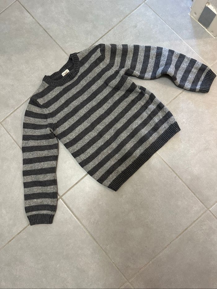 Pull garçon 8 ans
