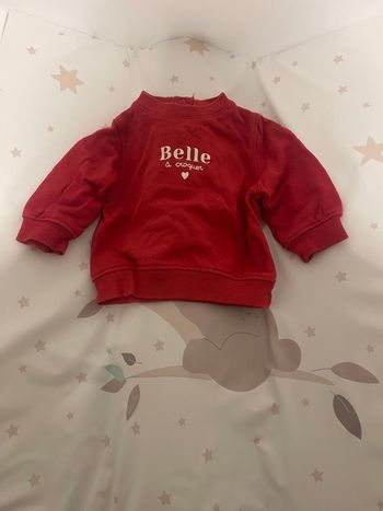 Lot de deux sweat-shirt