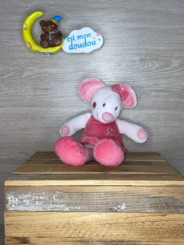 NIC105 doudou souris 🐭 nicotoy
