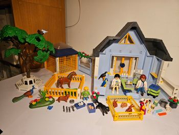 Clinique vétérinaire Playmobil 4343