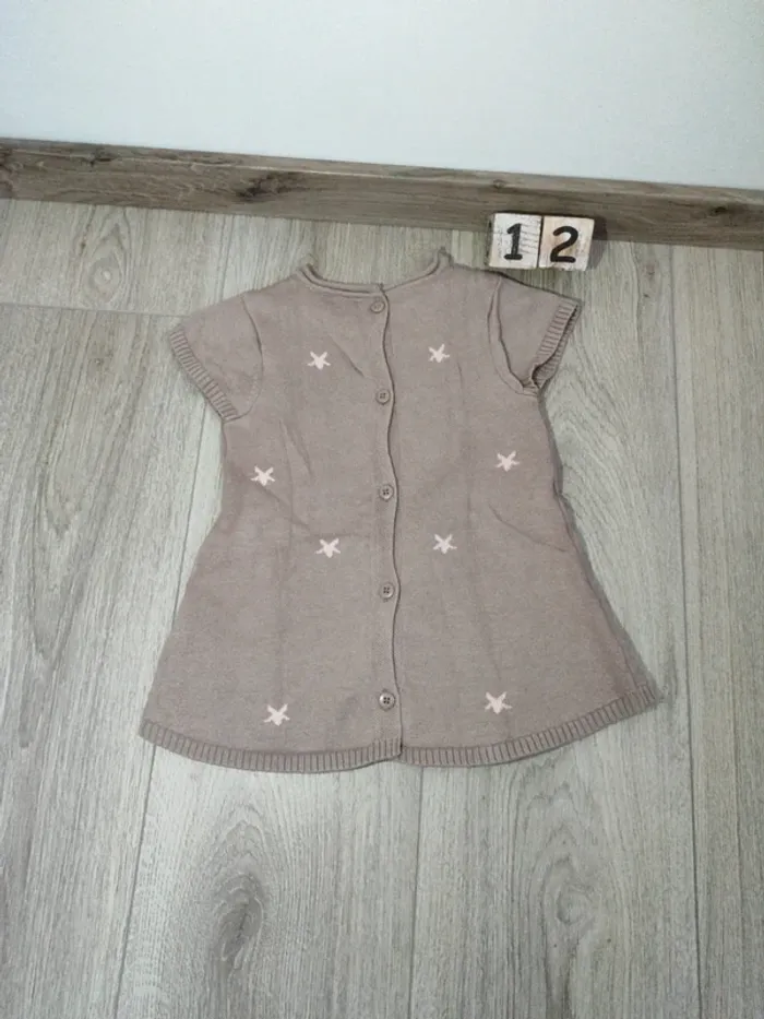 Robe manches courtes. 12 mois - photo numéro 6