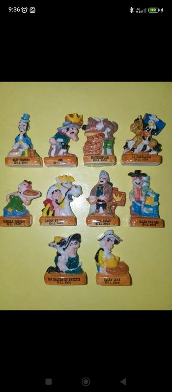 Série fèves Lucky Luck 