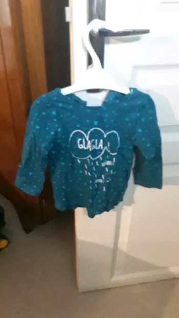 Tee-shirt manche longue 12mois