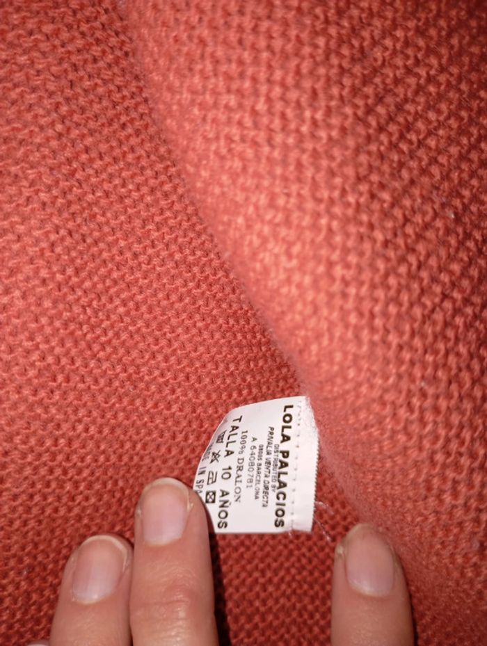 Lot fille jupe Guess (Q) + cardigan pompon Lola palacios 10 ans 👑 - photo numéro 8