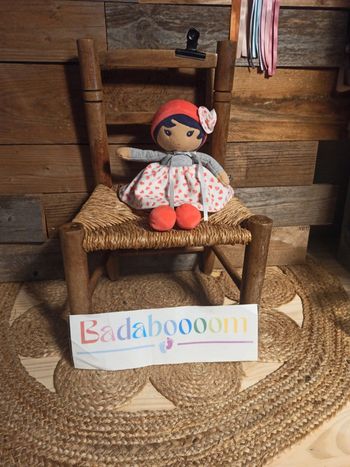 Peluche poupée kaloo tbe