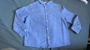 Chemise manche longue