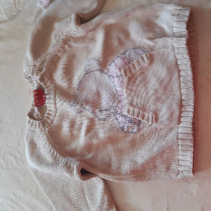 Pull 9/12mois