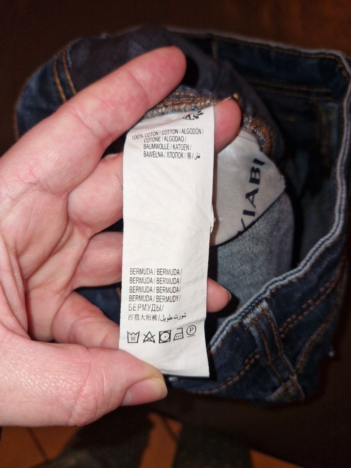 Short jeans Kiabi t32 - photo numéro 4