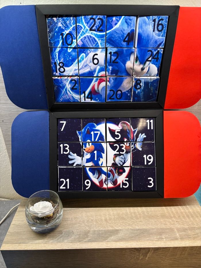 Calendrier de l’avent Switch sonic - photo numéro 2