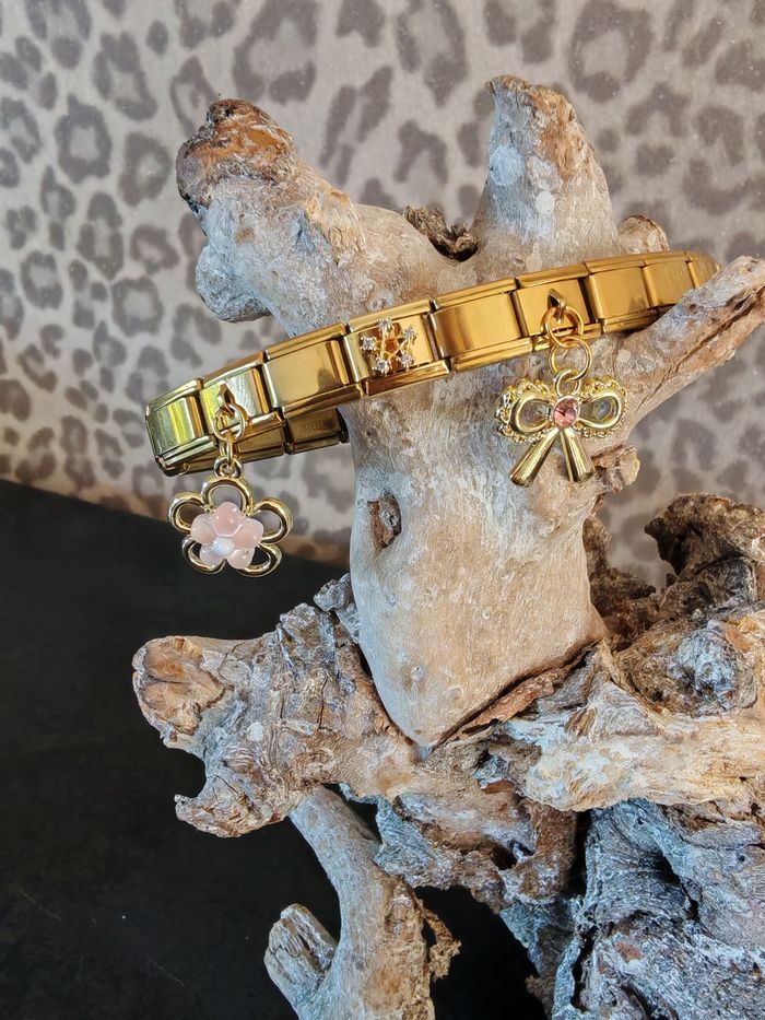 Bracelet italien charms - photo numéro 2