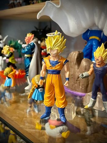 Figurine dragon ball gashapon hg Goku ssj2