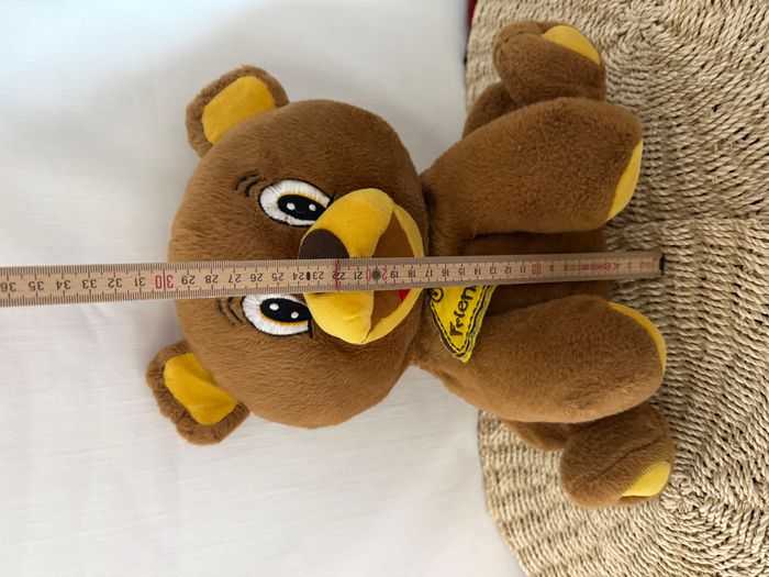 doudou ours medaille friend - photo numéro 3