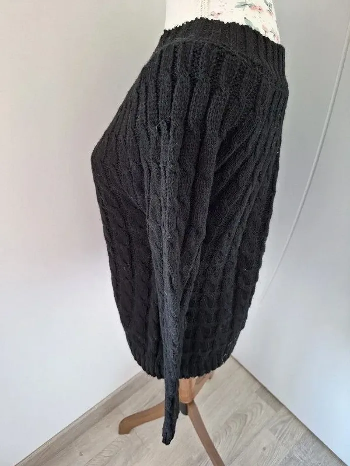 pull noir - photo numéro 2