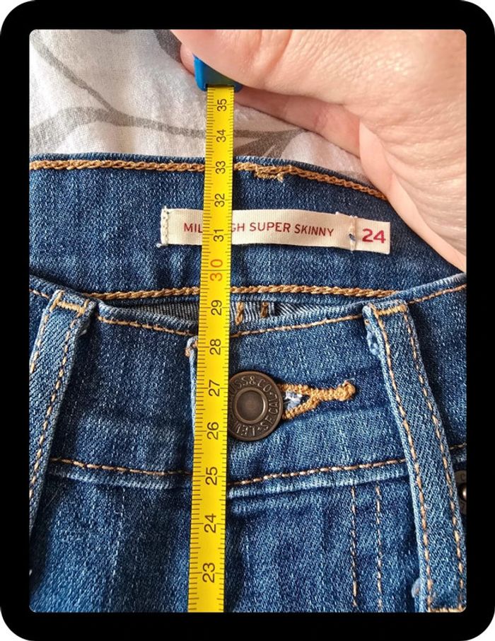 Jean Levi's taille 24 - photo numéro 8