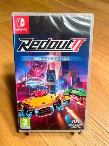 Redout 2 deluxe edition - switch - jeu neuf sous blister 