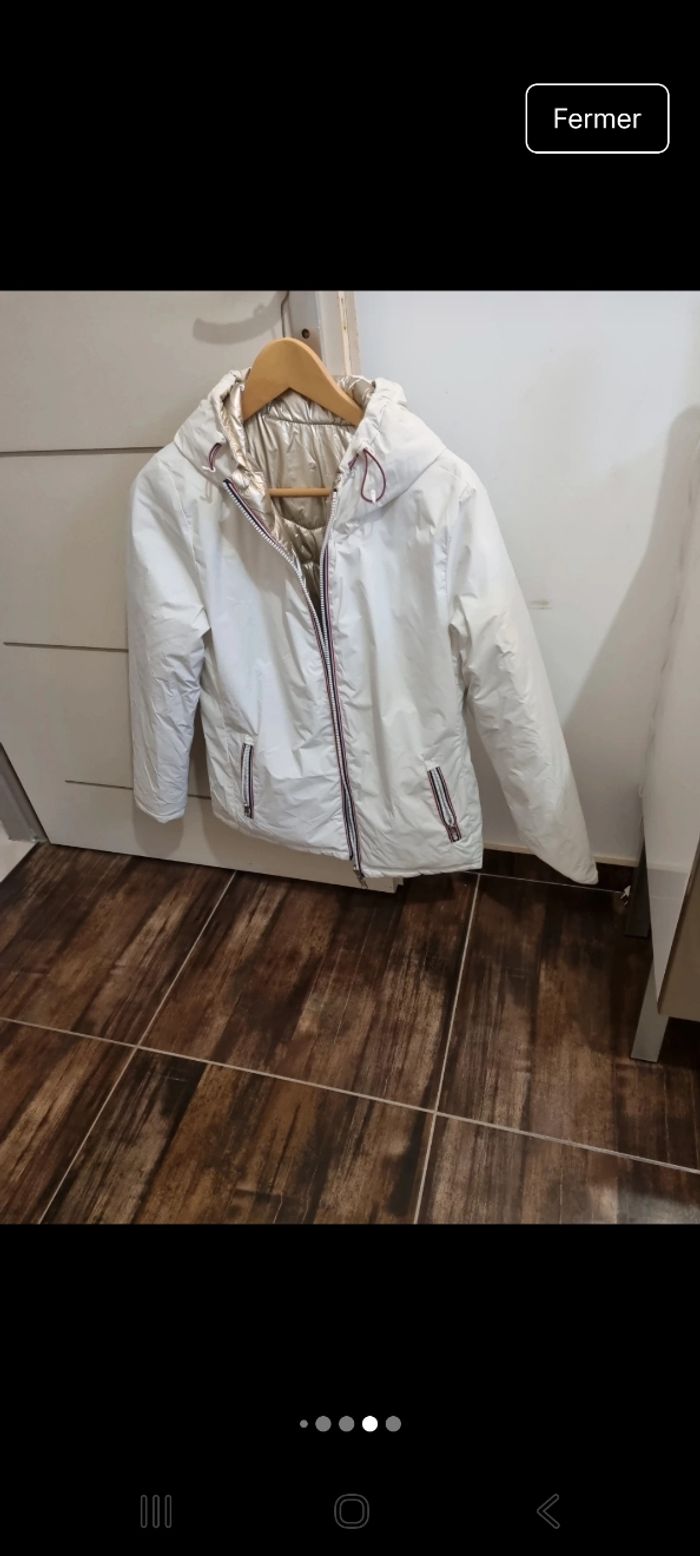 Doudoune réversible Laura Jo taille L - photo numéro 6