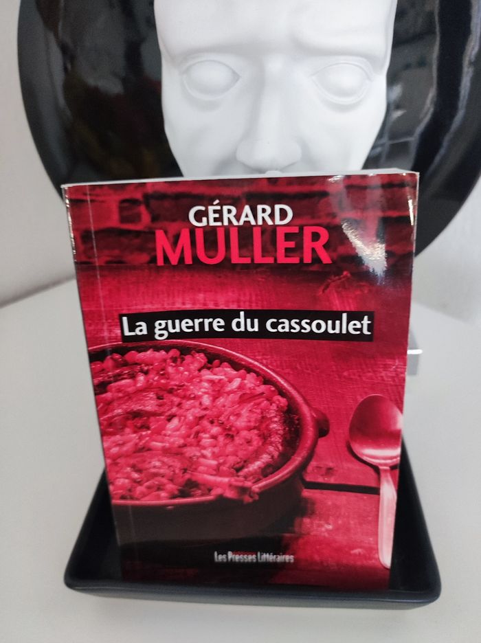 La Guerre du cassoulet de Gérard Muller