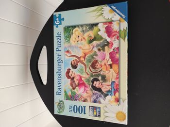 Puzzle 100 pièces – Les fées – Complet – Très bon état