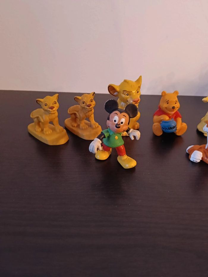 Lot de 8 personnages Disney vintage  marque bullyland - photo numéro 2
