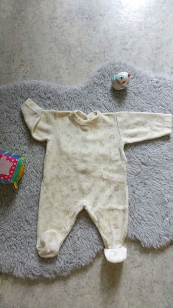 Pyjama chaud taille 3 mois