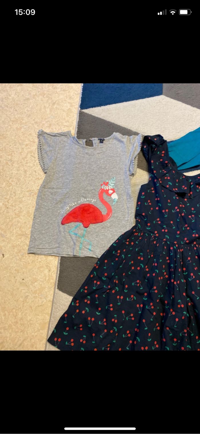 Lot vêtements fille 10 ans - photo numéro 3