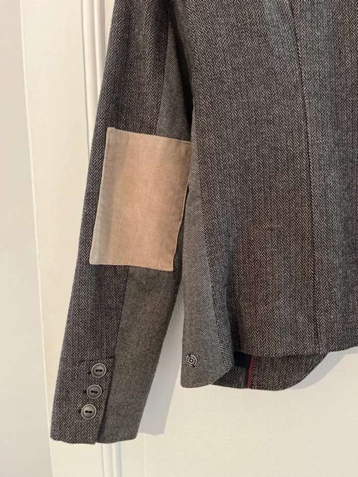 Veste blazer femme marron Bonobo - photo numéro 5
