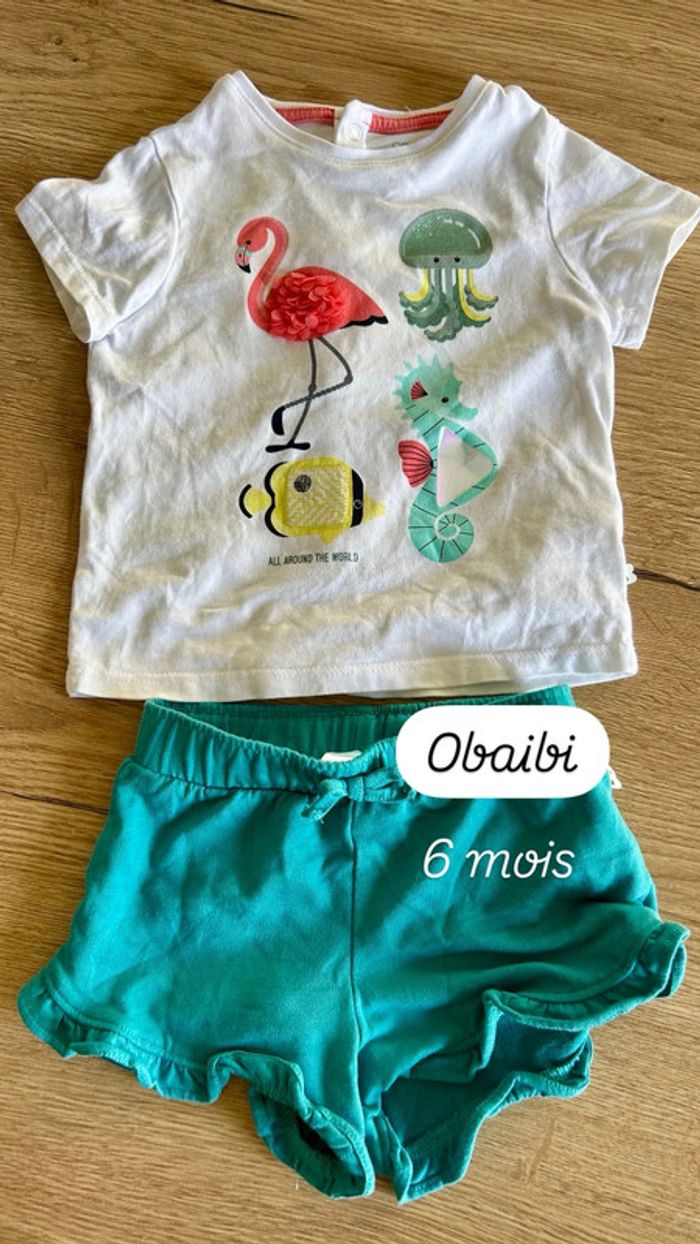 Ensemble obaibi 6 mois