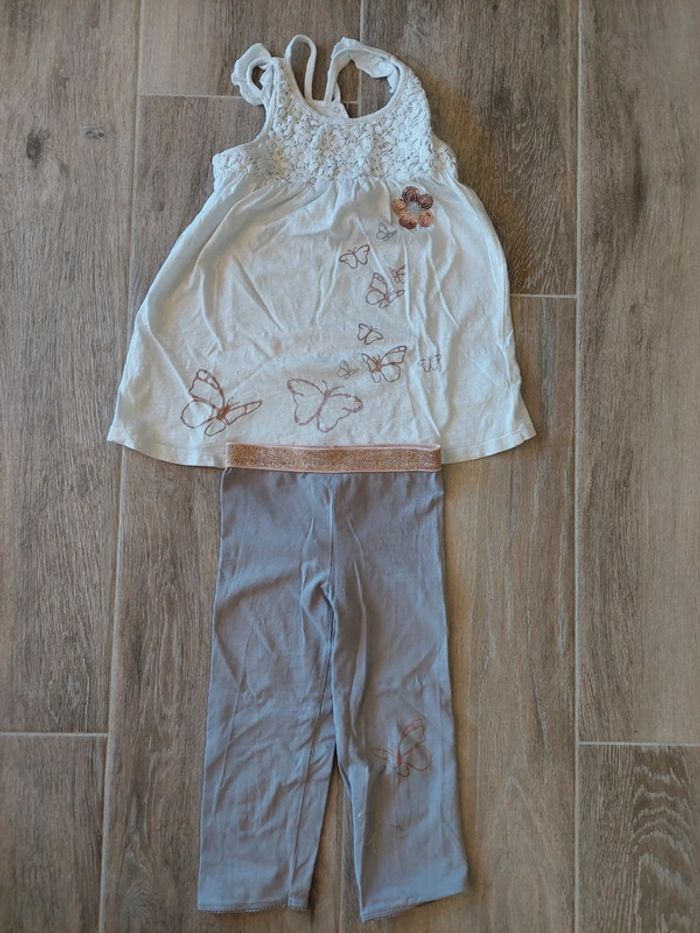 Ensemble legging et débardeur