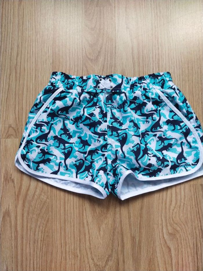 Short vert dinosaures  StatutBeach