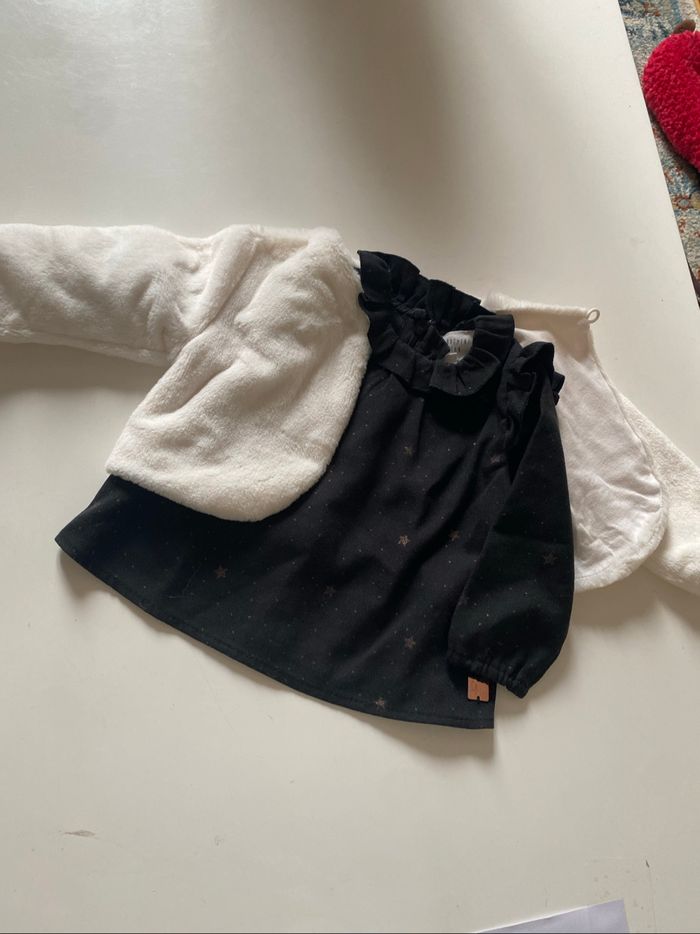 Lot vêtements fille 6 mois - photo numéro 6