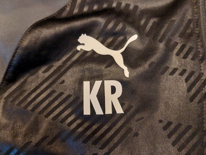 Veste survêtement noire et grise - photo numéro 3