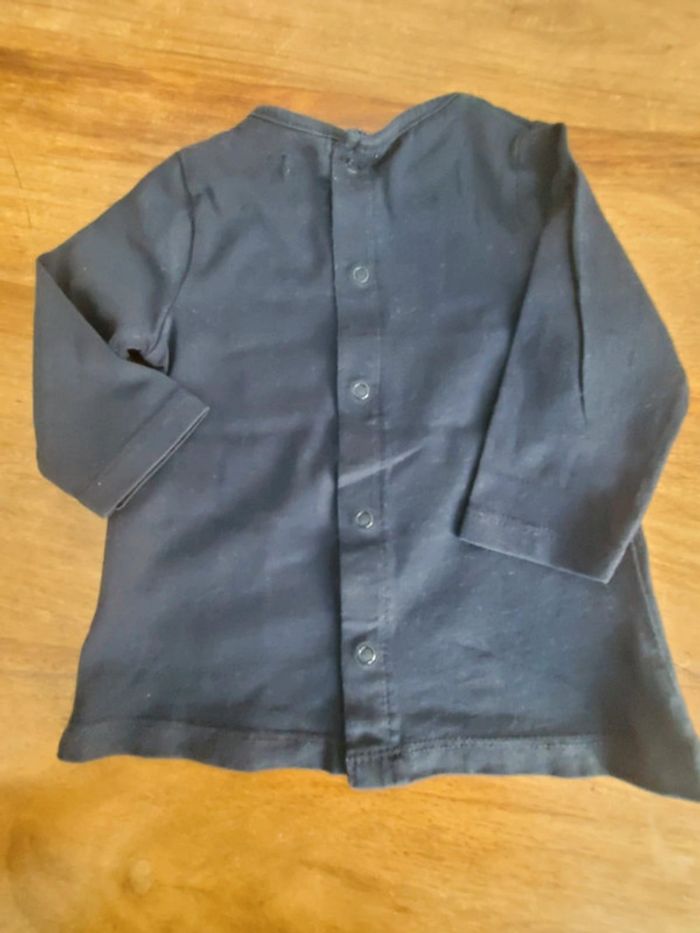 T shirt manches longues - photo numéro 2