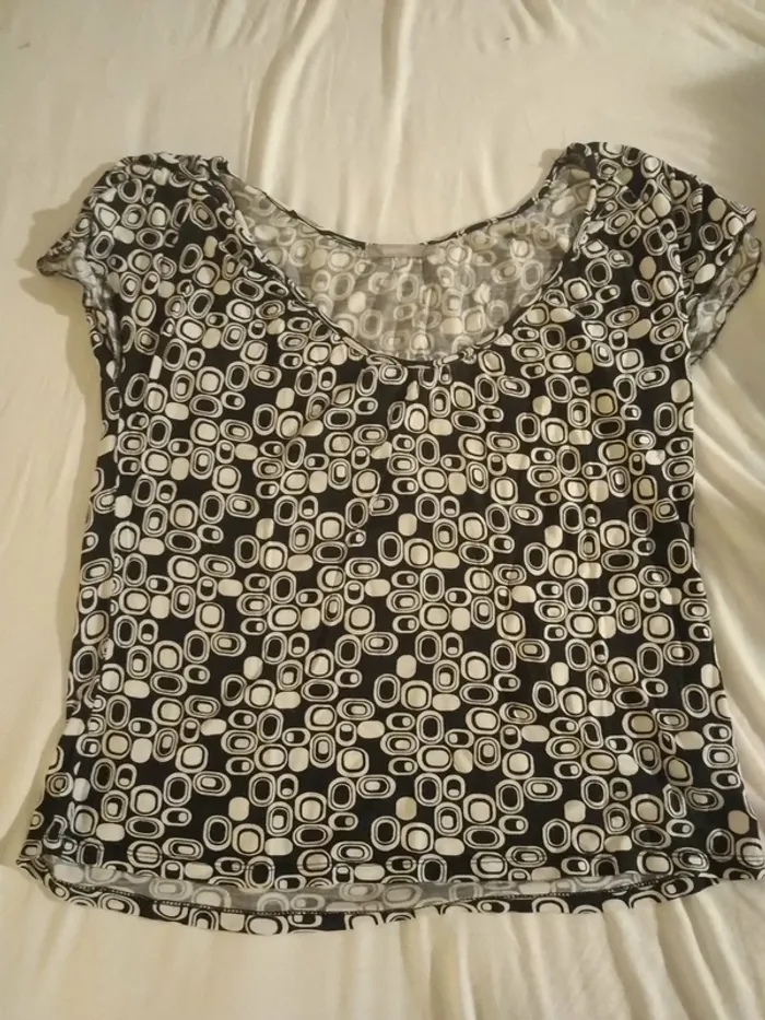T-shirt femme 3 Suisses - photo numéro 3