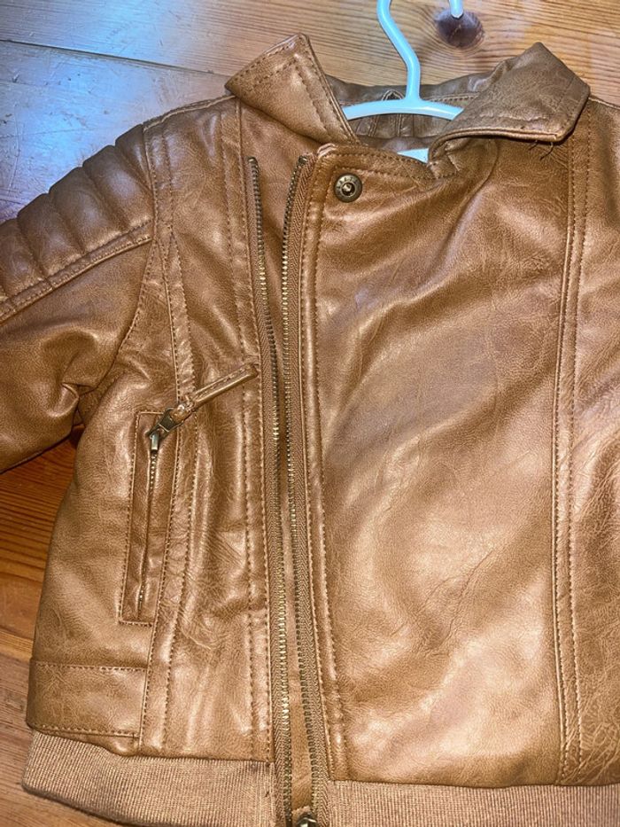 Veste similicuir - photo numéro 8