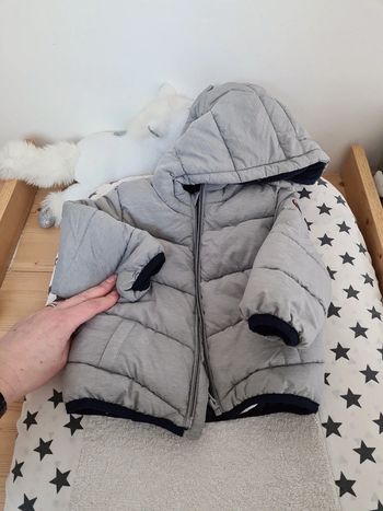 Doudoune kiabi 12m