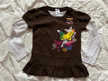 Tee-shirt manches longues Palomino