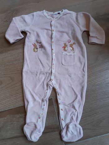 Dors bien  velours Sergent major