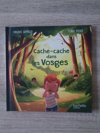 Livre mc do cache cache dans les Vosges