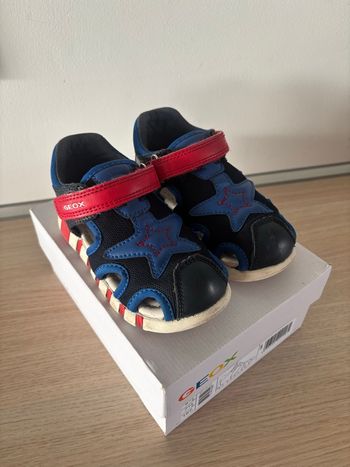Geox Bébé garçon Sandal Iupidoo avec étoile T.25