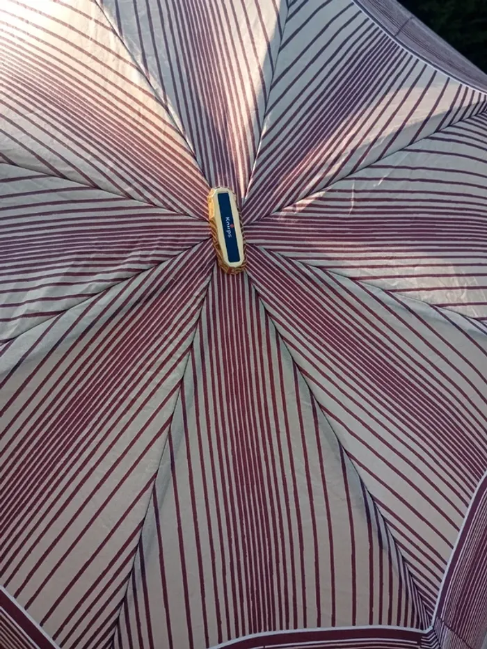 Parapluie vintage de la marque knirps 2000 - photo numéro 6